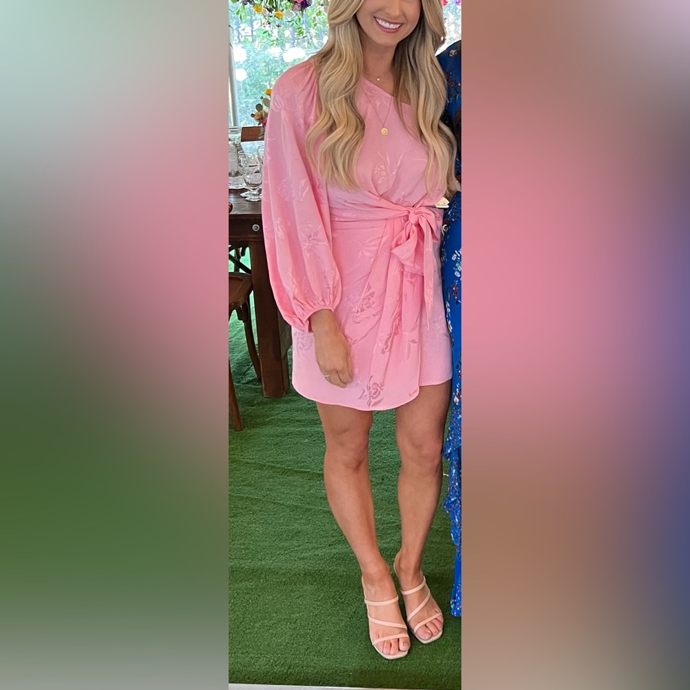 Elegant Pink Dress